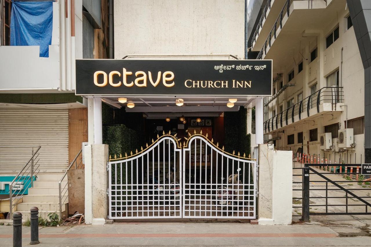 Octave Church Inn Bengaluru Zewnętrze zdjęcie